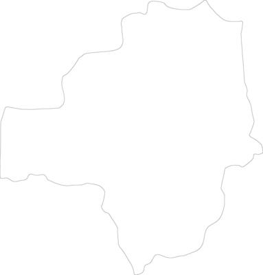 Zamfara Nigeria outline map