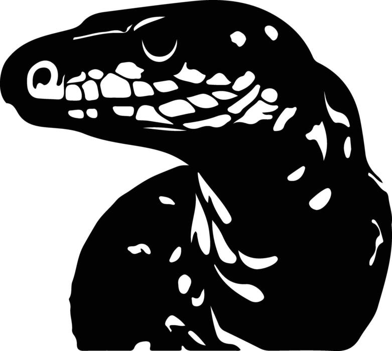 Python Silhouette Vector Art, Icons, and Graphics for Free Download