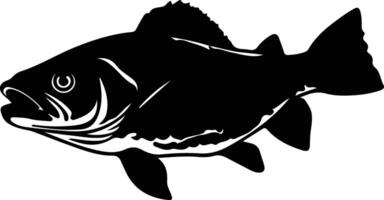 cod black silhouette vector