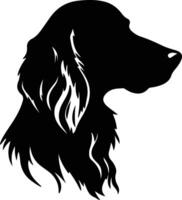 Irish Setter silhouette vector