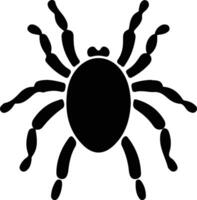 tick  black silhouette vector