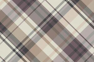 Tartan plaid pattern with texture and warm color. vector