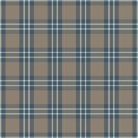 Tartan plaid pattern with texture and warm color. vector