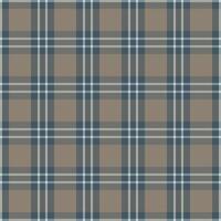 Tartan plaid pattern with texture and warm color. vector