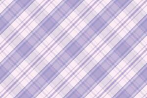 Tartan plaid pattern with texture and warm color. vector