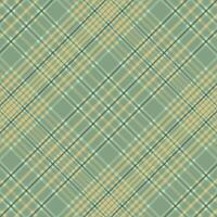 Tartan plaid pattern with texture and warm color. vector