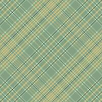 Tartan plaid pattern with texture and warm color. vector