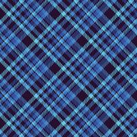 Tartan plaid pattern with texture and warm color. vector