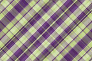 Tartan plaid pattern with texture and warm color. vector