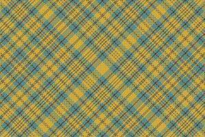 Tartan plaid pattern with texture and warm color. vector
