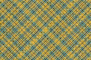 Tartan plaid pattern with texture and warm color. vector