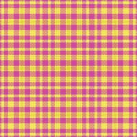 Tartan plaid pattern with texture and warm color. vector