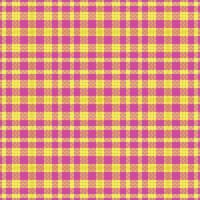 Tartan plaid pattern with texture and warm color. vector