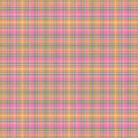 Tartan plaid pattern with texture and warm color. vector
