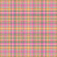 Tartan plaid pattern with texture and warm color. vector