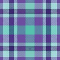 Tartan plaid pattern with texture and warm color. vector