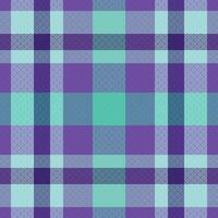 Tartan plaid pattern with texture and warm color. vector