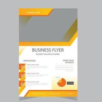 Poster cover book design template with space for photo background, Use for annual report vector