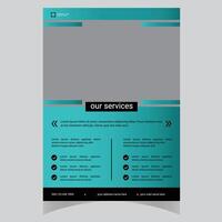 Brochure Flyer design Layout template vector