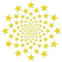 Star holiday fireworks, boom to celebtation event. Vector illustration. Holiday shiny starlight, colorful splash, flaring happy energy, glow celebrate ray, firecracker festive, sparkle firework