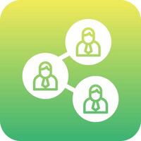 Network Vecto Icon vector