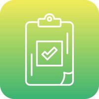 Task List Vecto Icon vector