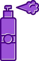 Spray Vecto Icon vector