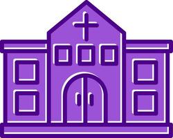 Church Vecto Icon vector