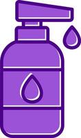 Baby lotion Vecto Icon vector