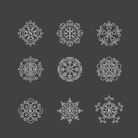 vector set of colorful floral mandalas decorative luxury mandala design elegant colorful mandala background symmetrical colorful pattern, Indian pattern, oriental patter