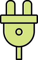 Plug Vecto Icon vector