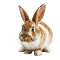 AI generated rabbit on a transparent background png