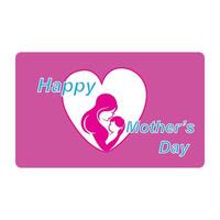 Mother's Day icon logo vector design template