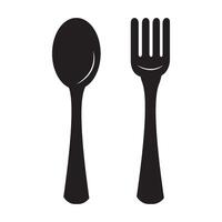 spoon icon vector design template