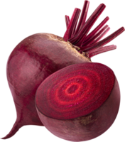 Beetroot isolated with clipping path png