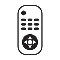 remote control icon logo vector design template