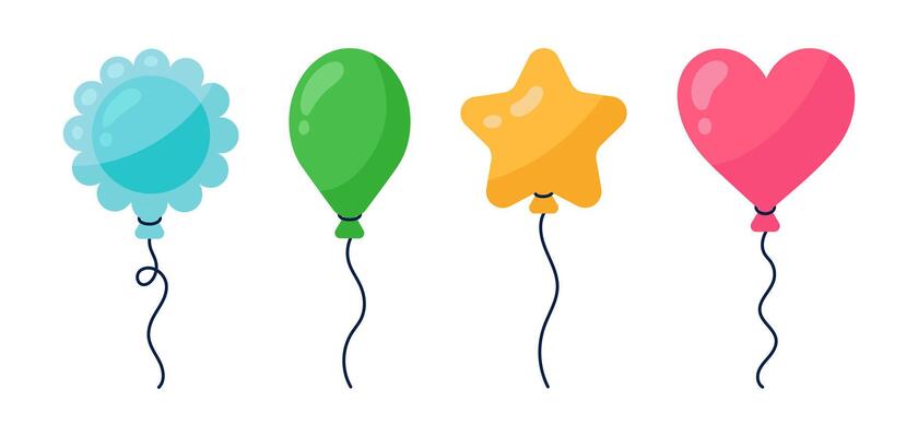 globos vector colocar. vistoso caucho juguetes de varios formas - estrella, corazón, pelota, flor. volador sorpresa para un fiesta, cumpleaños, evento. festivo decoración en un cadena. dibujos animados clipart para imprimir, tarjetas globos-vector-colocar-vistoso-caucho-juguetes-de-varios-formas-estrella-coraz-n-pelota-flor-volador-sorpresa-para-un-fiesta-cumplea-os-evento-festivo-decoraci-n-en-un-cadena-dibujos-animados-clipart-para-imprimir-tarjetas