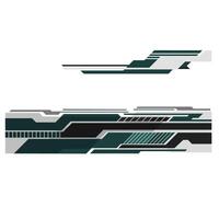 racing car decal vector. racing background car decal vector