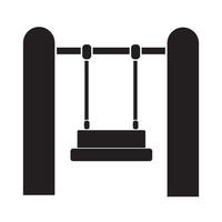 swing icon vector design template