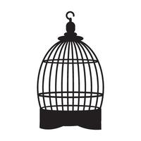 bird cage icon logo vector design template