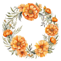 ai genererad vattenfärg blommig blomma design, vattenfärg blomma arrangemang blommig, vattenfärg blomma design, blomma sublimering blommig ClipArt, bröllop dekoration png