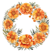 ai genererad vattenfärg blommig blomma design, vattenfärg blomma arrangemang blommig, vattenfärg blomma design, blomma sublimering blommig ClipArt, bröllop dekoration png