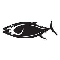 fish icon logo vector design template