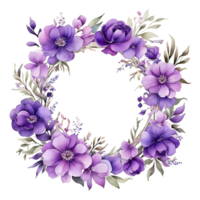 ai genererad vattenfärg blommig blomma design, vattenfärg blomma arrangemang blommig, vattenfärg blomma design, blomma sublimering blommig ClipArt, bröllop dekoration png