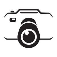 camera icon logo vector design template