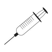 injection icon vector design template