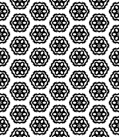 Black seamless abstract pattern. Overlay for background and backdrop. Ornamental design. PNG graphic illustration with transparent background.