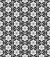 Black seamless abstract pattern. Overlay for background and backdrop. Ornamental design. PNG graphic illustration with transparent background.