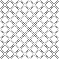 Black seamless abstract pattern. Overlay for background and backdrop. Ornamental design. PNG graphic illustration with transparent background.