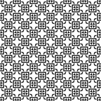 Black seamless abstract pattern. Overlay for background and backdrop. Ornamental design. PNG graphic illustration with transparent background.